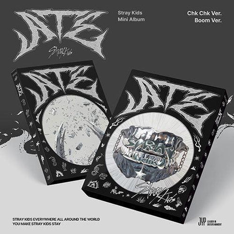 [EXCLUSIVE POB] Stray Kids 9th Mini Album - ATE (Chk Chk Ver., Boom Ver.) - KPOP ONLINE STORE USA