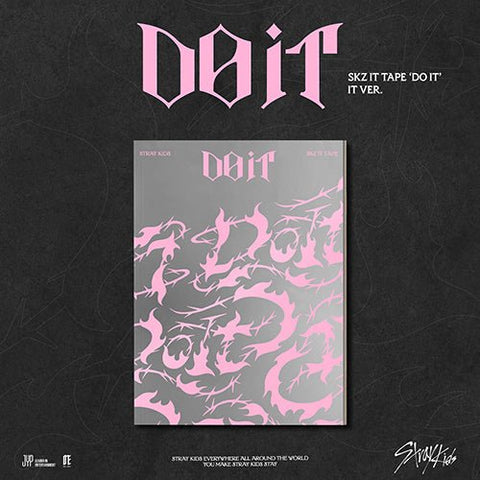 [EXCLUSIVE POB] Stray Kids SKZ IT TAPE - DO IT (IT VER.) - KPOP ONLINE STORE USA