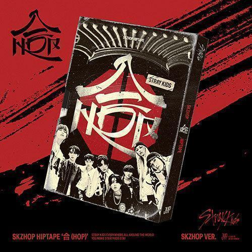 [EXCLUSIVE POB] Stray Kids SKZHOP HIPTAPE - '合 (HOP)' (SKZHOP VER.) - KPOP ONLINE STORE USA