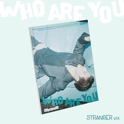 [EXCLUSIVE POB] SUHO (EXO) 4th Mini Album - Who Are You (Stranger Ver.) - KPOP ONLINE STORE USA