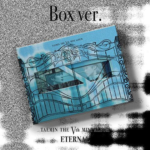 [EXCLUSIVE POB] Taemin (SHINee) 5th Mini Album - ETERNAL (Box ver.) - KPOP ONLINE STORE USA