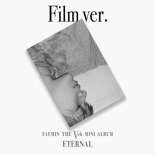 [EXCLUSIVE POB] Taemin (SHINee) 5th Mini Album - ETERNAL (Film ver.) - KPOP ONLINE STORE USA
