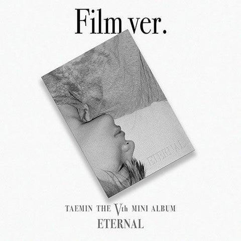 [EXCLUSIVE POB] Taemin (SHINee) 5th Mini Album - ETERNAL (Film ver.) - KPOP ONLINE STORE USA