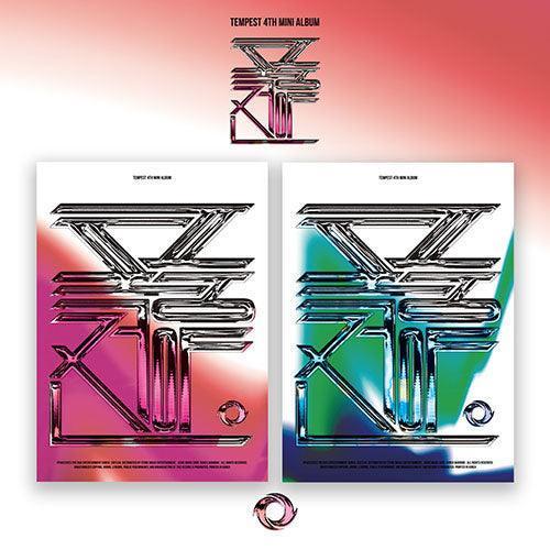 [EXCLUSIVE POB] TEMPEST 4th Mini Album - 폭풍전야 (The Calm Before the Storm) - KPOP ONLINE STORE USA