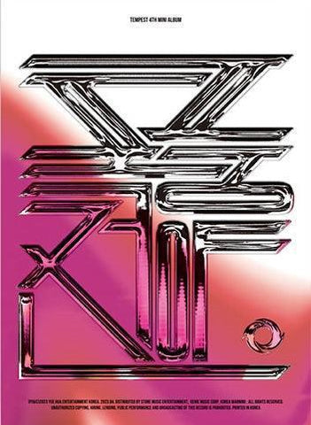 [EXCLUSIVE POB] TEMPEST 4th Mini Album - 폭풍전야 (The Calm Before the Storm) - KPOP ONLINE STORE USA