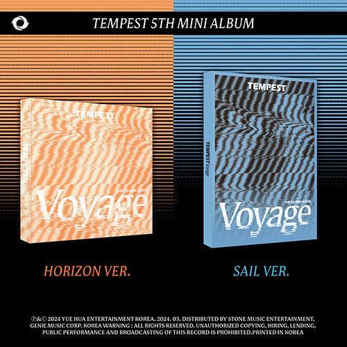 [EXCLUSIVE POB] TEMPEST 5th Mini Album - TEMPEST Voyage - KPOP ONLINE STORE USA