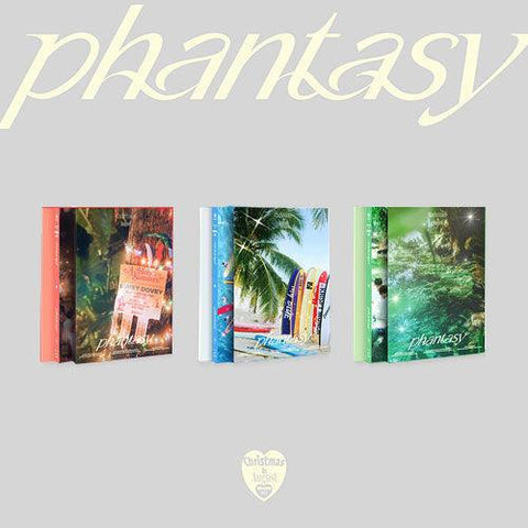 [EXCLUSIVE POB] THE BOYZ 2nd Album Part.1 [PHANTASY_Christmas in August] - KPOP ONLINE STORE USA