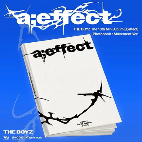 [EXCLUSIVE POB] THE BOYZ The 10th Mini Album - a;effect - KPOP ONLINE STORE USA