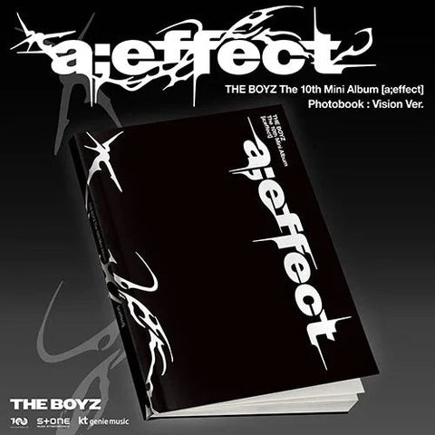 [EXCLUSIVE POB] THE BOYZ The 10th Mini Album - a;effect - KPOP ONLINE STORE USA