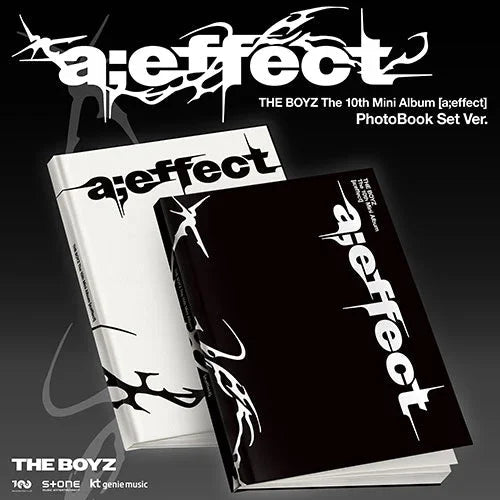 [EXCLUSIVE POB] THE BOYZ The 10th Mini Album - a;effect - KPOP ONLINE STORE USA