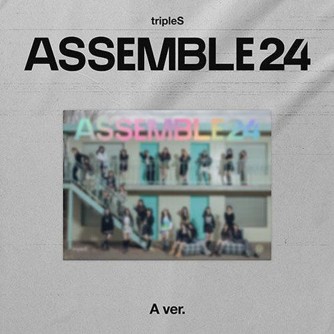 [EXCLUSIVE POB] tripleS 1st Album - ASSEMBLE24 - KPOP ONLINE STORE USA