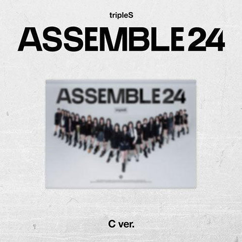 [EXCLUSIVE POB] tripleS 1st Album - ASSEMBLE24 - KPOP ONLINE STORE USA