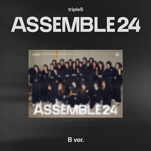 [EXCLUSIVE POB] tripleS 1st Album - ASSEMBLE24 - KPOP ONLINE STORE USA