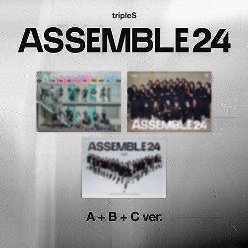 [EXCLUSIVE POB] tripleS 1st Album - ASSEMBLE24 - KPOP ONLINE STORE USA