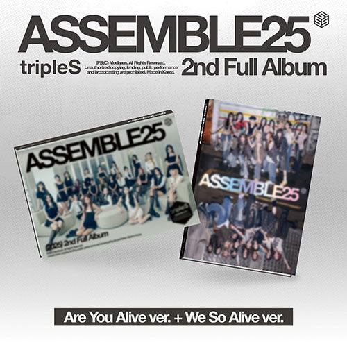 [EXCLUSIVE POB] tripleS 2nd Album - ASSEMBLE25 - KPOP ONLINE STORE USA
