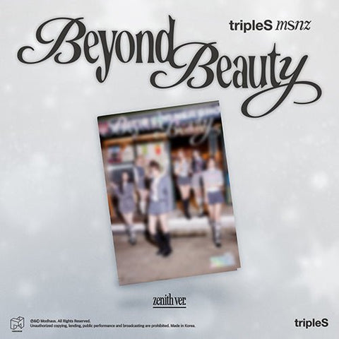 [EXCLUSIVE POB] tripleS msnz 1st Mini Album - Beyond Beauty - KPOP ONLINE STORE USA