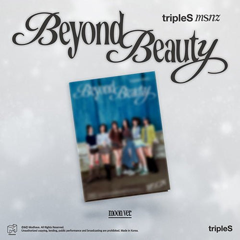 [EXCLUSIVE POB] tripleS msnz 1st Mini Album - Beyond Beauty - KPOP ONLINE STORE USA