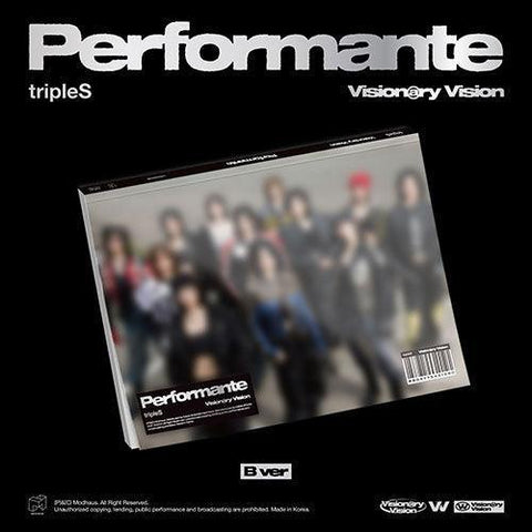 [EXCLUSIVE POB] tripleS Visionary Vision 1st Full Album - Performante - KPOP ONLINE STORE USA
