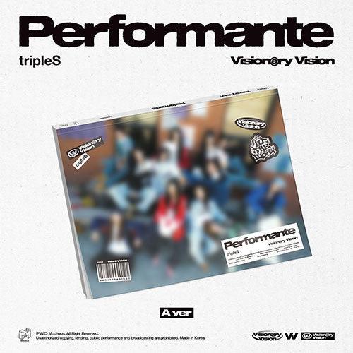 [EXCLUSIVE POB] tripleS Visionary Vision 1st Full Album - Performante - KPOP ONLINE STORE USA