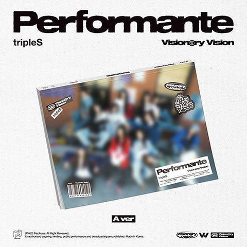 [EXCLUSIVE POB] tripleS Visionary Vision 1st Full Album - Performante - KPOP ONLINE STORE USA