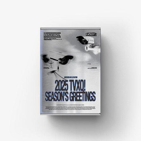 [EXCLUSIVE POB] TVXQ! 2025 Season's Greetings - KPOP ONLINE STORE USA