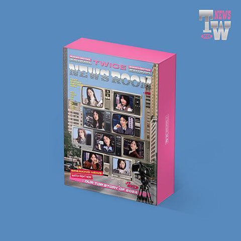[EXCLUSIVE POB] TWICE 2024 Season's Greetings [TWICE NEWS ROOM] - KPOP ONLINE STORE USA