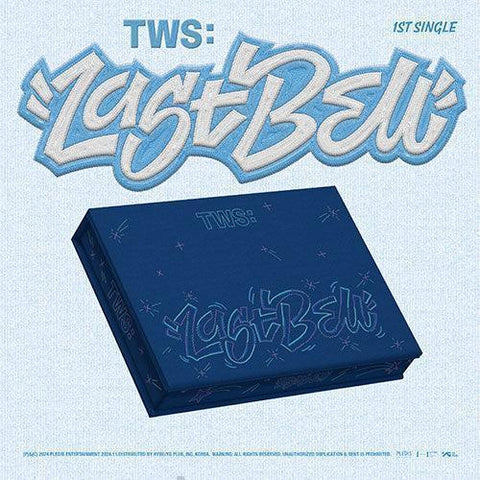 [EXCLUSIVE POB] TWS 1st Single Album - Last Bell - KPOP ONLINE STORE USA