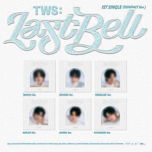 [EXCLUSIVE POB] TWS 1st Single Album - Last Bell (COMPACT Ver.) - KPOP ONLINE STORE USA