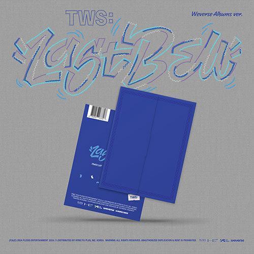 [EXCLUSIVE POB] TWS 1st Single Album - Last Bell (Weverse Albums ver.) - KPOP ONLINE STORE USA