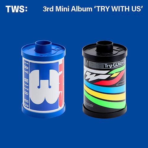 [EXCLUSIVE POB] TWS 3rd Mini Album - TRY WITH US - KPOP ONLINE STORE USA
