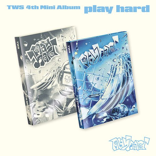 [EXCLUSIVE POB] TWS 4th Mini Album - play hard - KPOP ONLINE STORE USA