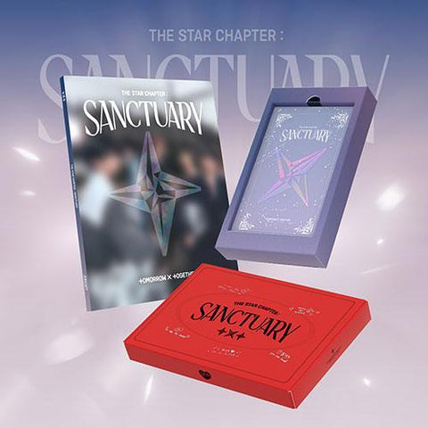 [EXCLUSIVE POB] TXT The Star Chapter: SANCTUARY - KPOP ONLINE STORE USA