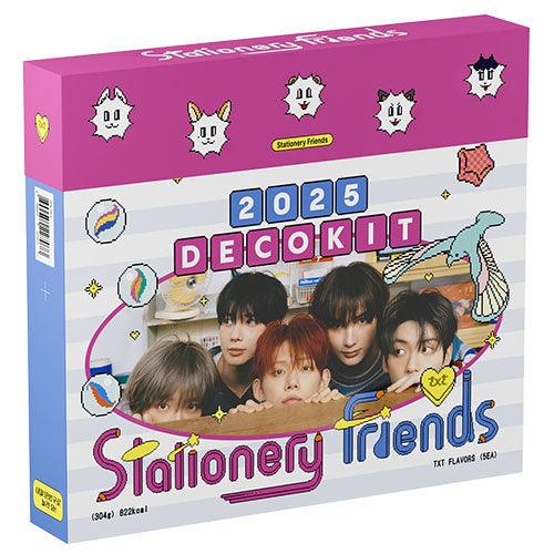 [EXCLUSIVE POB] TXT (TOMORROW X TOGETHER) 2025 DECO KIT - KPOP ONLINE STORE USA