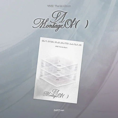 [EXCLUSIVE POB] VIVIZ 1st Album - A Montage of () - KPOP ONLINE STORE USA