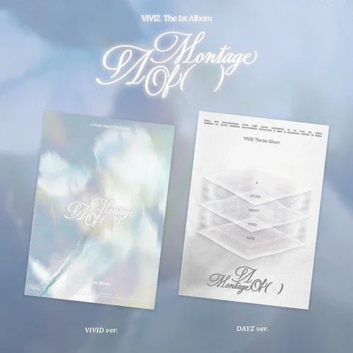 [EXCLUSIVE POB] VIVIZ 1st Album - A Montage of () - KPOP ONLINE STORE USA