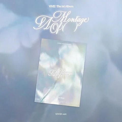 [EXCLUSIVE POB] VIVIZ 1st Album - A Montage of () - KPOP ONLINE STORE USA