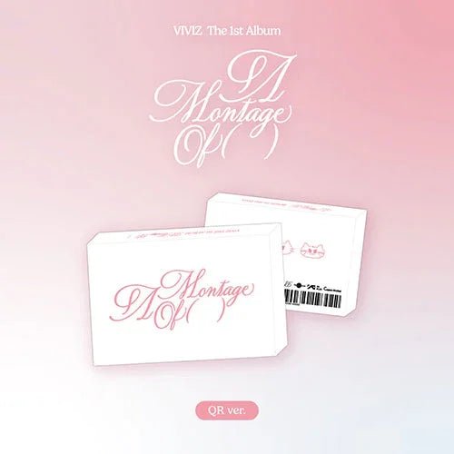 [EXCLUSIVE POB] VIVIZ 1st Album - A Montage of () (QR ver.) - KPOP ONLINE STORE USA