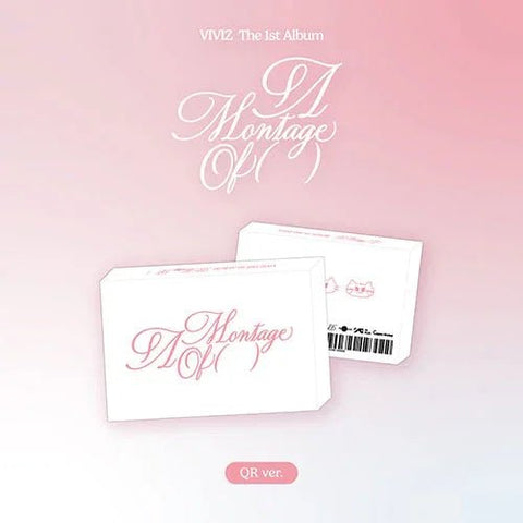[EXCLUSIVE POB] VIVIZ 1st Album - A Montage of () (QR ver.) - KPOP ONLINE STORE USA
