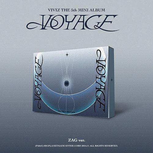[EXCLUSIVE POB] VIVIZ 5th Mini Album - VOYAGE - KPOP ONLINE STORE USA
