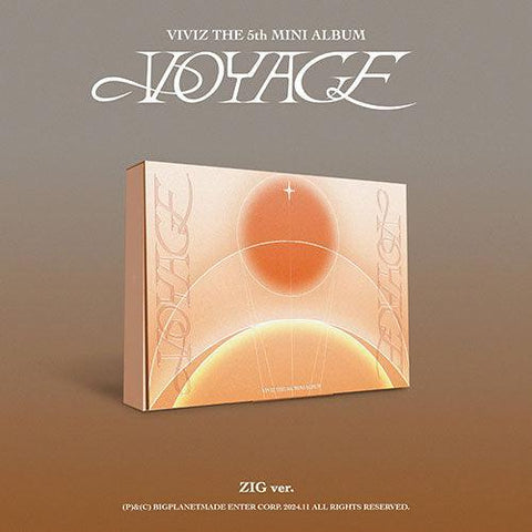 [EXCLUSIVE POB] VIVIZ 5th Mini Album - VOYAGE - KPOP ONLINE STORE USA