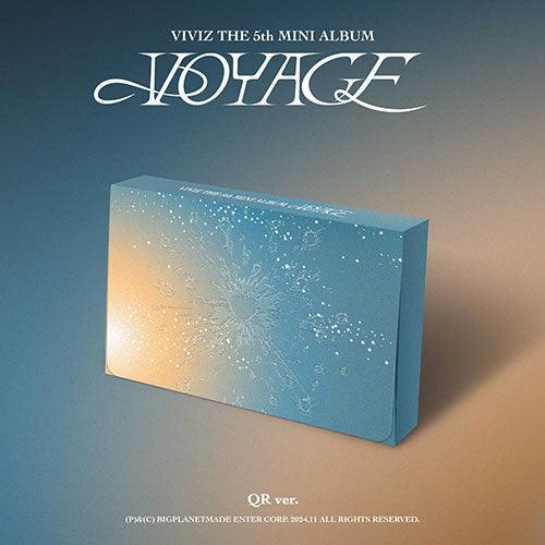 [EXCLUSIVE POB] VIVIZ 5th Mini Album - VOYAGE (QR ver.) - KPOP ONLINE STORE USA