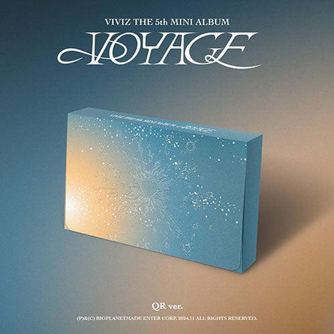 [EXCLUSIVE POB] VIVIZ 5th Mini Album - VOYAGE (QR ver.) - KPOP ONLINE STORE USA