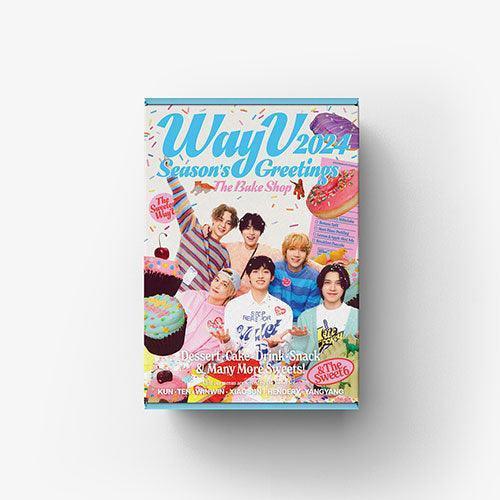 [EXCLUSIVE POB] WayV 2024 Season's Greetings - KPOP ONLINE STORE USA