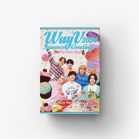 [EXCLUSIVE POB] WayV 2024 Season's Greetings - KPOP ONLINE STORE USA
