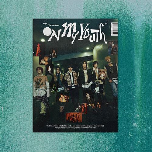 [EXCLUSIVE POB] WayV (NCT) 2nd Album - On My Youth (Photobook Ver.) - KPOP ONLINE STORE USA