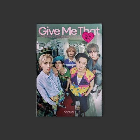 [EXCLUSIVE POB] WayV (NCT) 5th Mini Album - Give Me That (Photobook Ver.) - KPOP ONLINE STORE USA