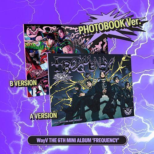 [EXCLUSIVE POB] WayV (NCT) 6th Mini Album - FREQUENCY (Photobook Ver.) - KPOP ONLINE STORE USA