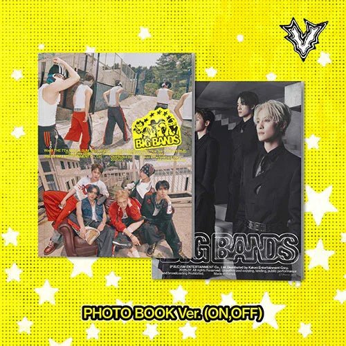 [EXCLUSIVE POB] WayV (NCT) 7th Mini Album - BIG BANDS (Photobook Ver.) - KPOP ONLINE STORE USA