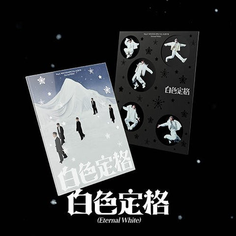 [EXCLUSIVE POB] WayV (NCT) Winter Special - 白色定格 (Eternal White) (Photobook Ver.) - KPOP ONLINE STORE USA