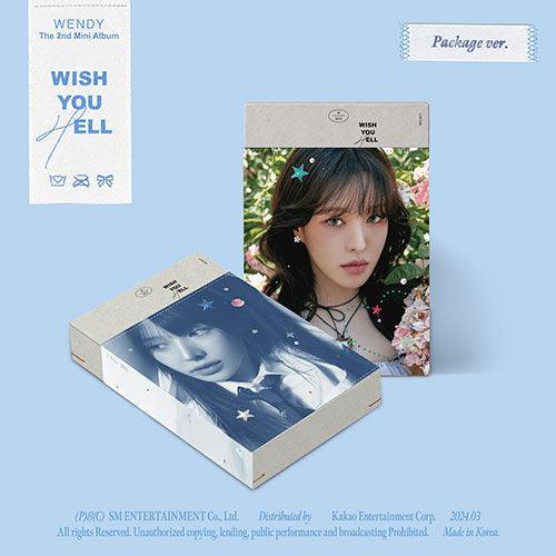 [EXCLUSIVE POB] Wendy (Red Velvet) 2nd Mini Album - Wish You Hell (Package Ver.) - KPOP ONLINE STORE USA